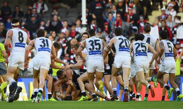 AFL sledging here to stay: Giants' Shaw
