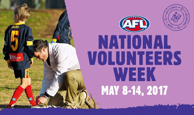 National Volunteer Week 2017
