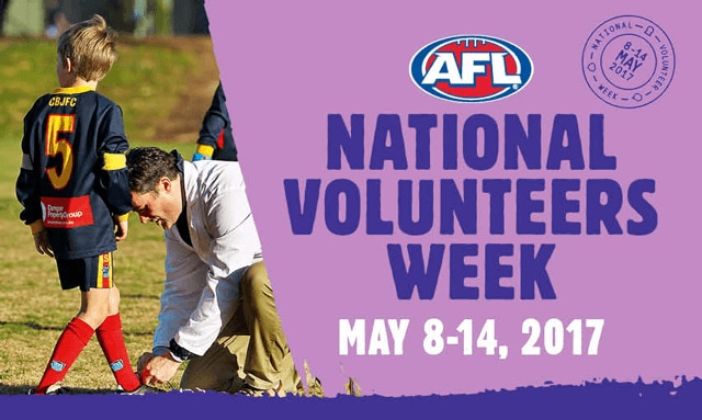 National Volunteer Week 2017