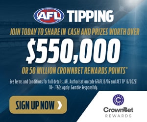 AFL Tipping