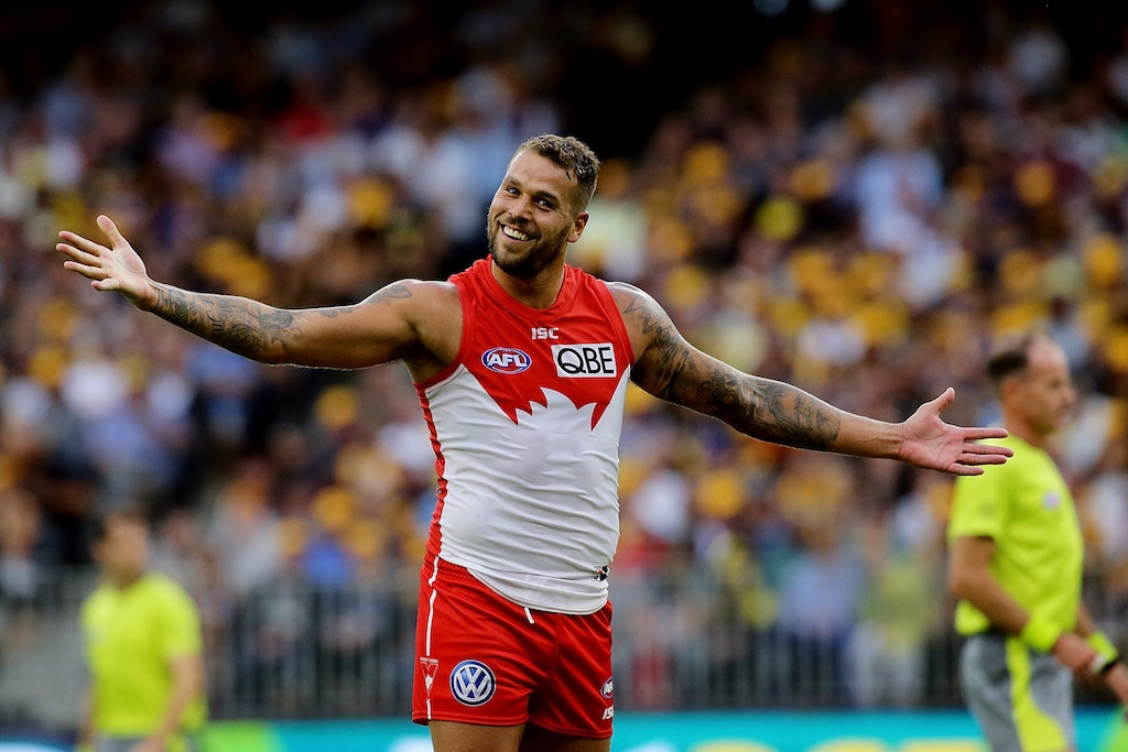 AFL 2018 Round 01 - West Coast v Sydney