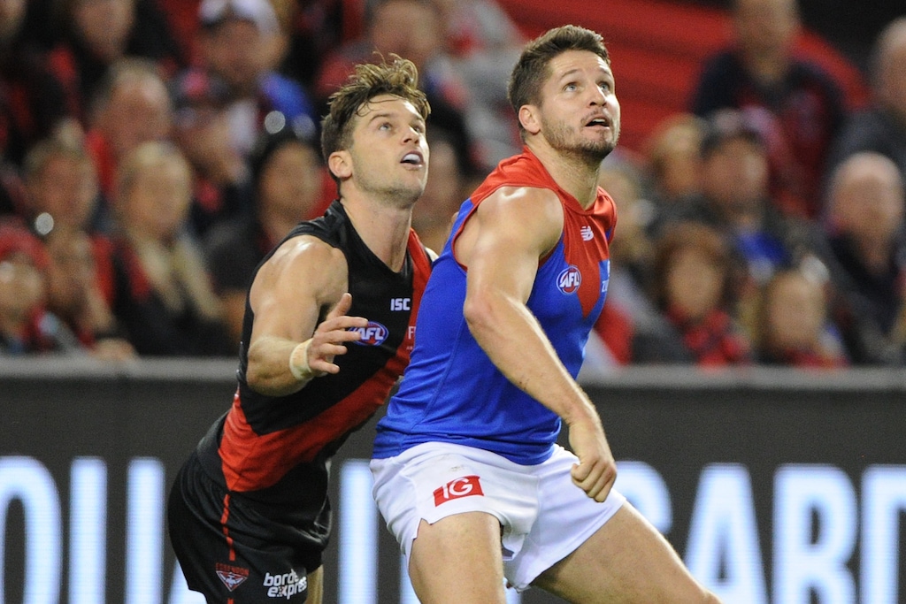 AFL 2018 Round 06 - Essendon v Melbourne