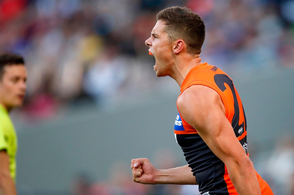 AFL 2018 Round 02 - Collingwood v GWS