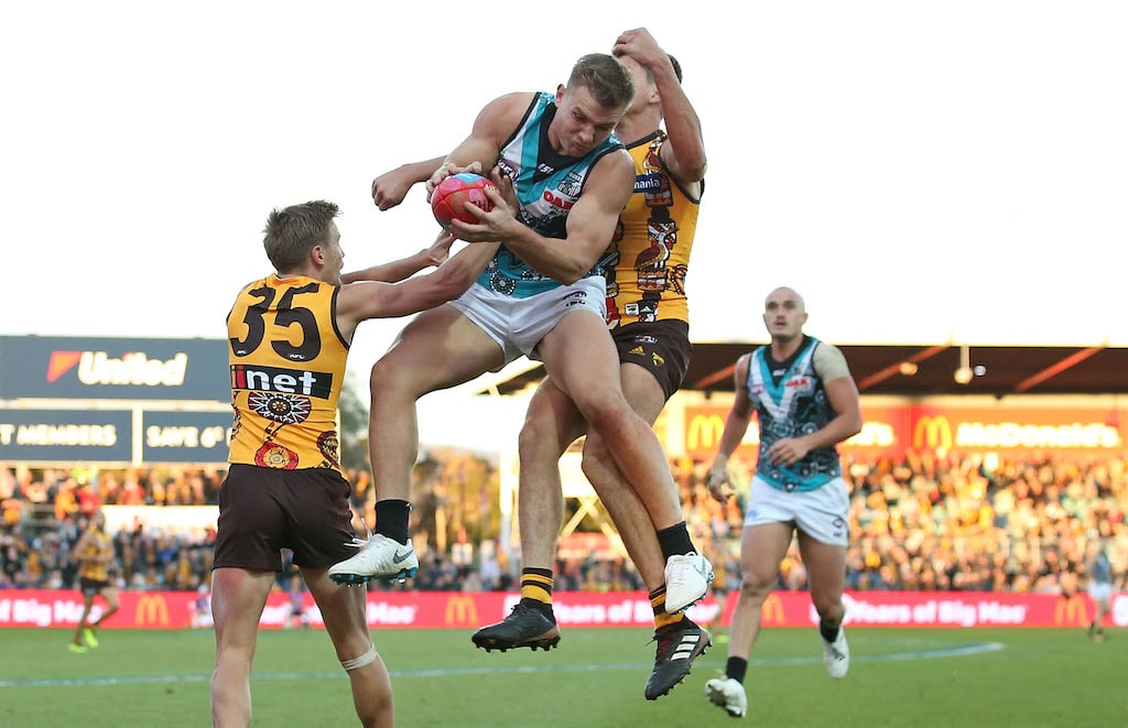 AFL 2018 Round 11 - Hawthorn v Port Adelaide