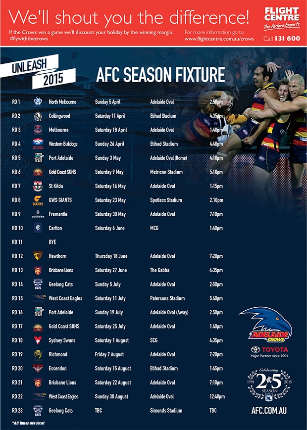 toyota afl fixture #6