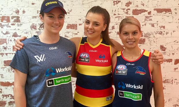 Women's uniforms revealed - AFC.com.au