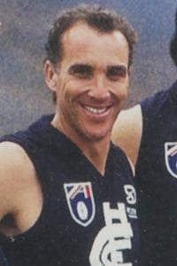 Ken Judge was Carlton's assistant coach in the premiership year of 1995.