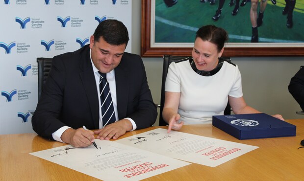 Responsible gambling charter