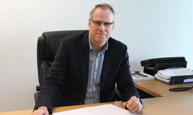 Carlton CEO Steven Trigg. (Photo: Carlton Football Club)