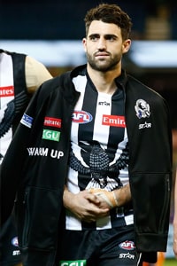Alex Fasolo will join Taylor Adams and Darcy Moore on the sidelines after the trio all sustaining injuries in Sunday's loss to the Western Bulldogs.