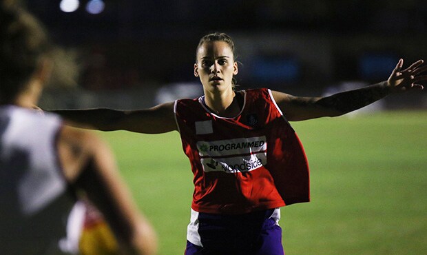 Pictured Wednesday Night Aflw Training Fremantlefc Com Au