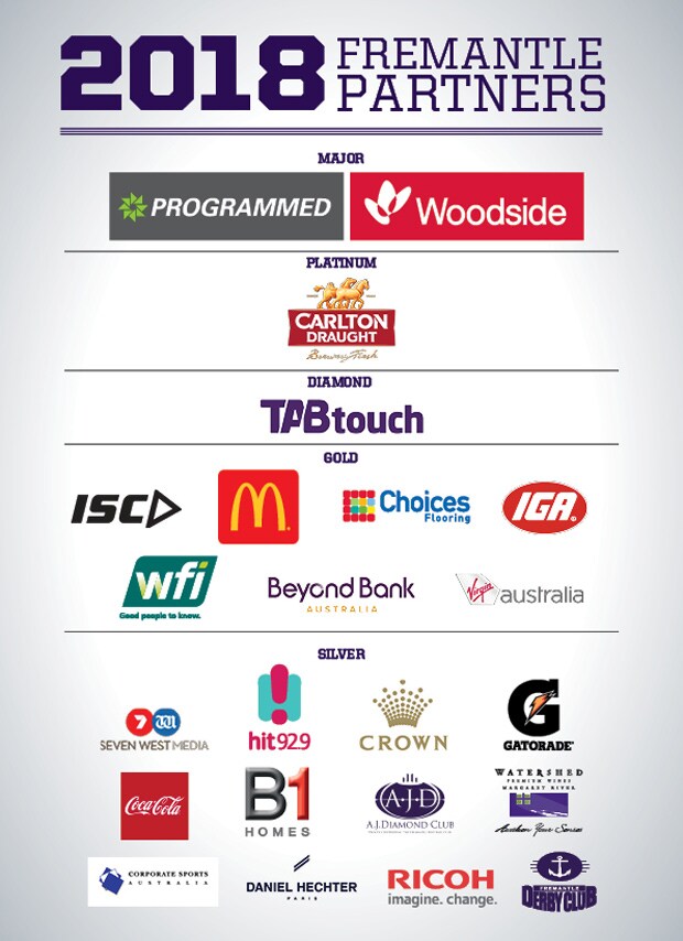 Sponsors & Official Partners - Fremantlefc.com.au