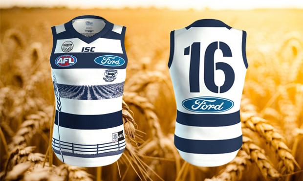The Cats have unveiled their Country Game guernsey