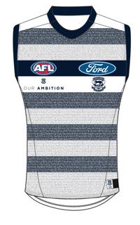 The Our Ambition jumper the club will wear in round nine
