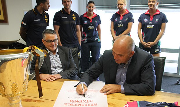 Responsible gambling charter