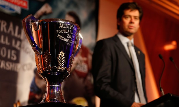 AFL 2015 Media - Toyota AFL Finals Series Launch