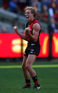 AFL 2016 Rd 02 - Melbourne v Essendon