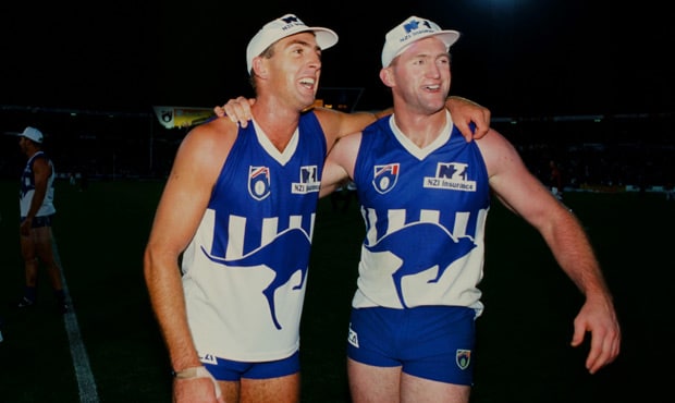 Image result for north melbourne fc 1995