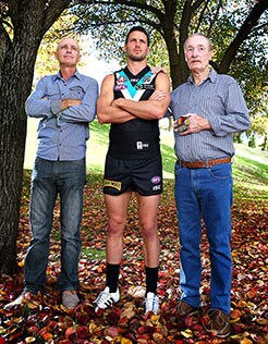 ANZAC Day coin toss: 1915 penny - Port Adelaide