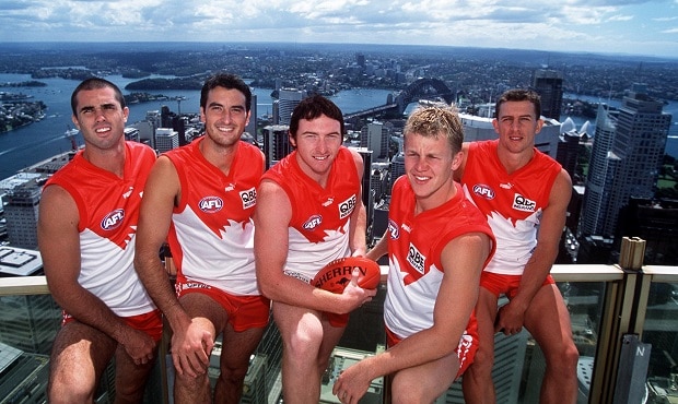 Image result for sydney swans 1999