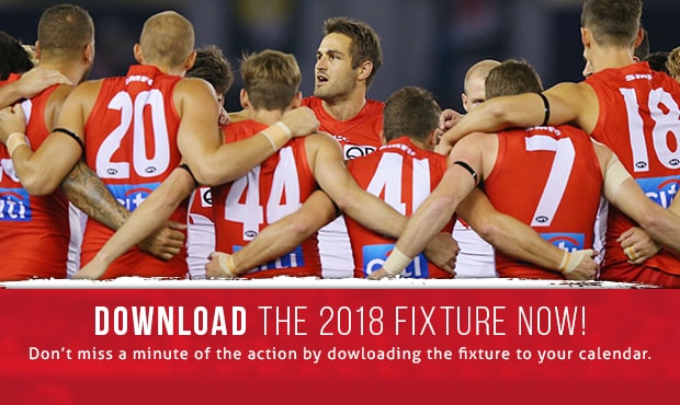 Official AFL Website Of The Sydney Swans Football Club