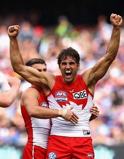 Image result for Josh Kennedy afl