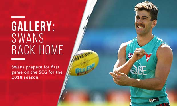 Official AFL Website Of The Sydney Swans Football Club