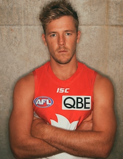 parker luke pocket profile player take latest series part sydneyswans au afl