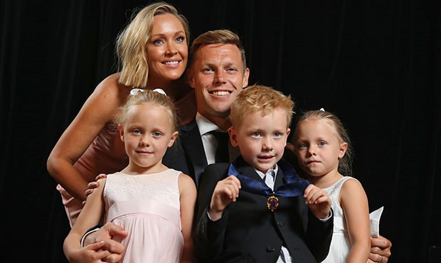 Sam Mitchell says his family is loving life in Western Australia