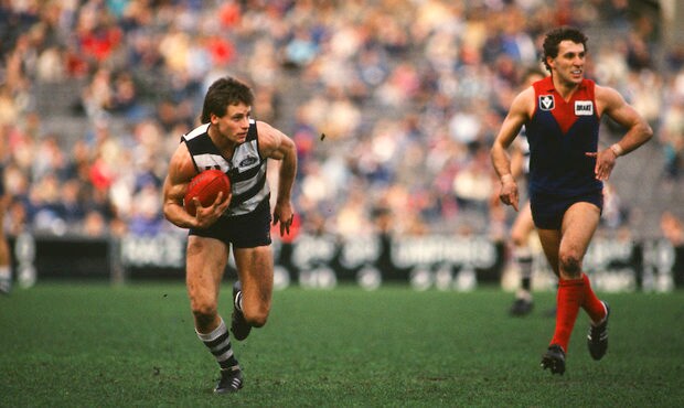 VFL 1985 - Melbourne v Geelong