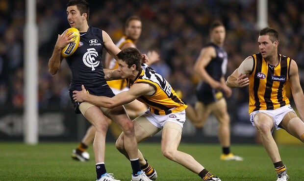 AFL 2011 Rd 22 - Carlton v Hawthorn