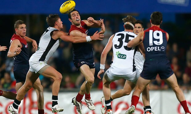 AFL 2012 Rd 17 - Melbourne v Port Adelaide