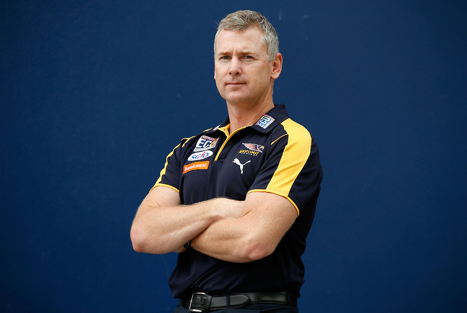AFL 2016 Portraits - Adam Simpson Eagles coach Adam Simpson answers your questions on Friday - ${keywords}