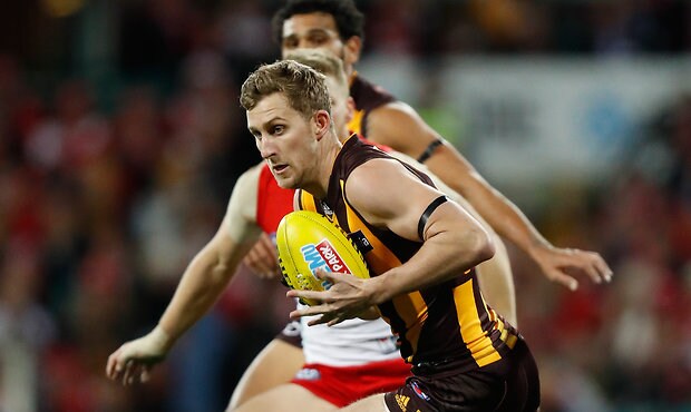 AFL 2016 Rd 17 - Sydney v Hawthorn