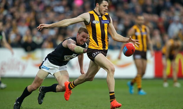 AFL 2016 Rd 19 - Hawthorn v Carlton