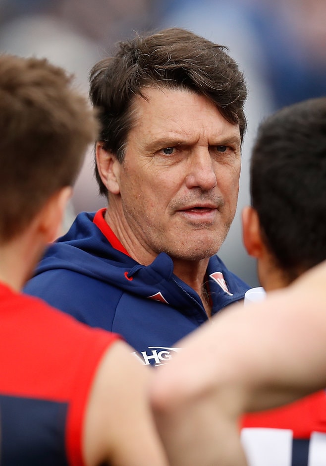 AFL 2016 Rd 23 - Geelong v Melbourne Paul Roos left the Demons in a better place than when he started in 2013 - ${keywords}