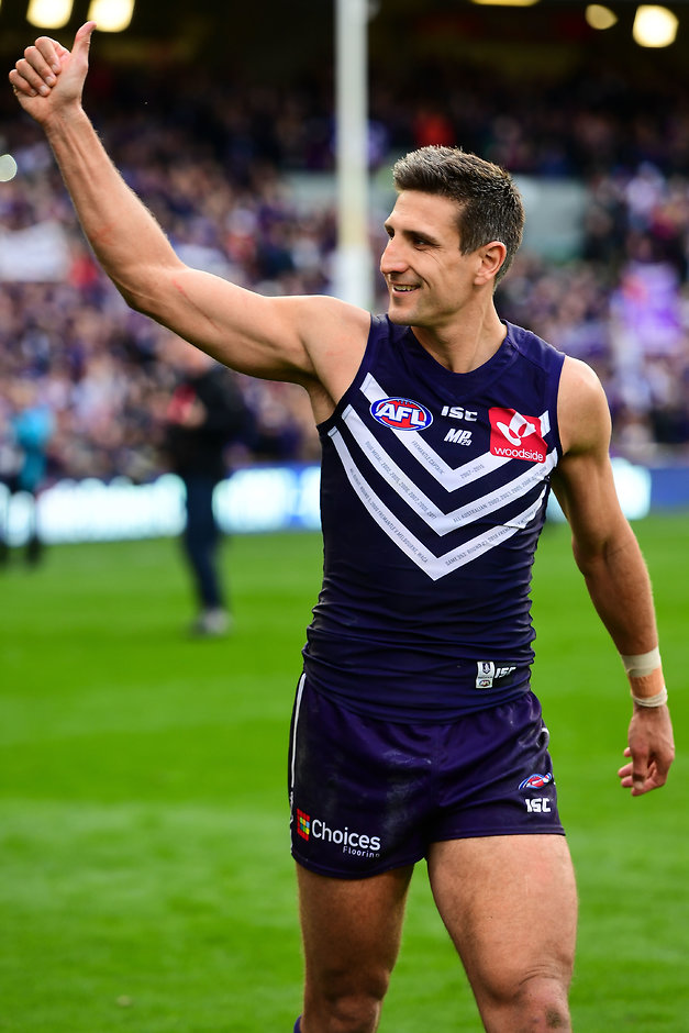 Matthew Pavlich Wins AFLPA's Madden Medal - AFL.com.au