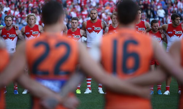 AFL 2016 First Qualifying Final - Sydney v GWS Giants