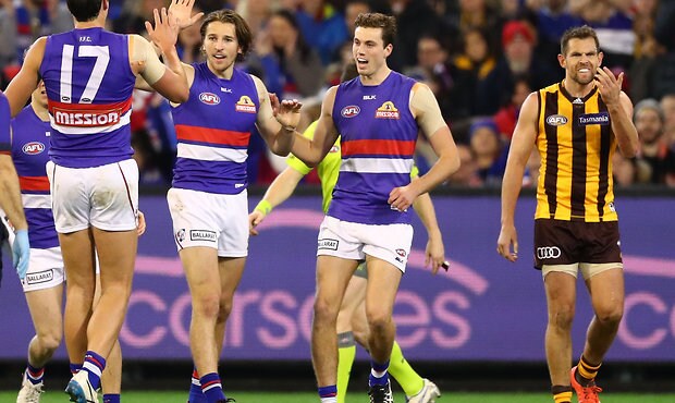 AFL 2016 Second Semi Final - Hawthorn v Western Bulldogs
