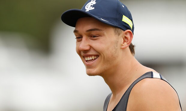 AFL 2016 Training - Carlton 181216