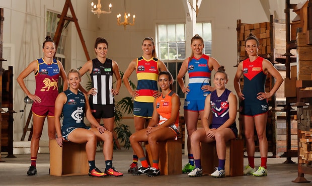 AFL 2017 Portraits - AFLW Captains