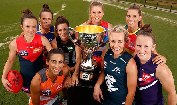 AFL 2017 Media - NAB AFL Womens Competition Launch