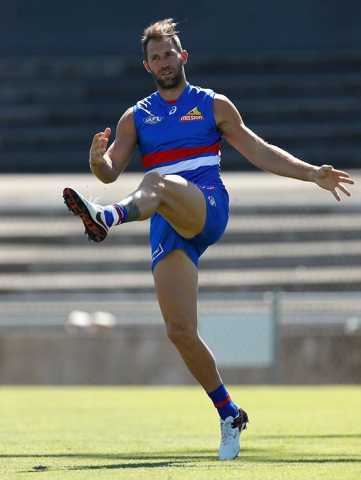 AFL 2017 Training - Western Bulldogs 070217 How will Travis Cloke go with the reigning premiers - ${keywords}