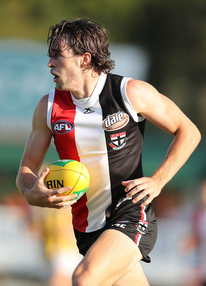 AFL 2017 Training - St Kilda Intraclub Match The Saints have shown faith in promising defender Daniel McKenzie - ${keywords}