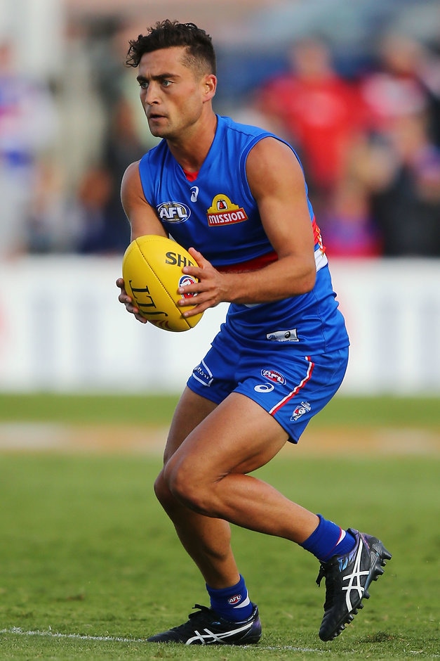 AFL 2017 JLT Community Series - Western Bulldogs v Melbourne Luke Dahlhaus is a non-negotiable selection in AFL Fantasy Classic - ${keywords}