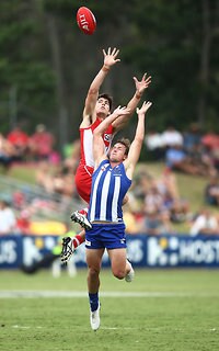 AFL 2017 JLT Community Series - Sydney v North Melbourne