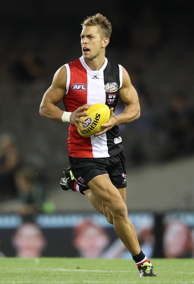 AFL 2017 JLT Community Series - St Kilda v Port Adelaide Sean Dempster played 222 games for the Saints and Swans - ${keywords}