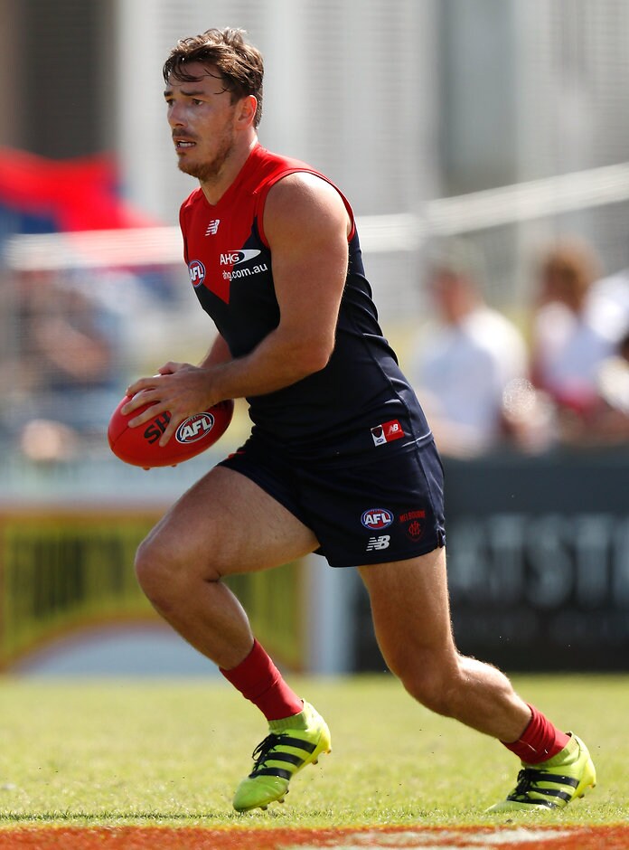 AFL 2017 JLT Community Series - Melbourne v Carlton Michael Hibberd will make his debut for the Dees this weekend - ${keywords}