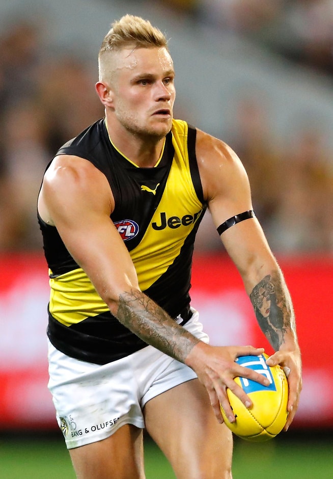 AFL 2017 Round 01 - Carlton v Richmond Brandon Ellis has been a key contributor in Richmond's unbeaten start to the season - ${keywords}