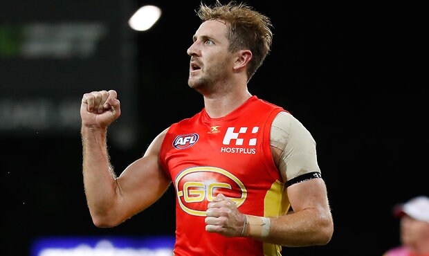 AFL 2017 Round 01 - Gold Coast v Brisbane